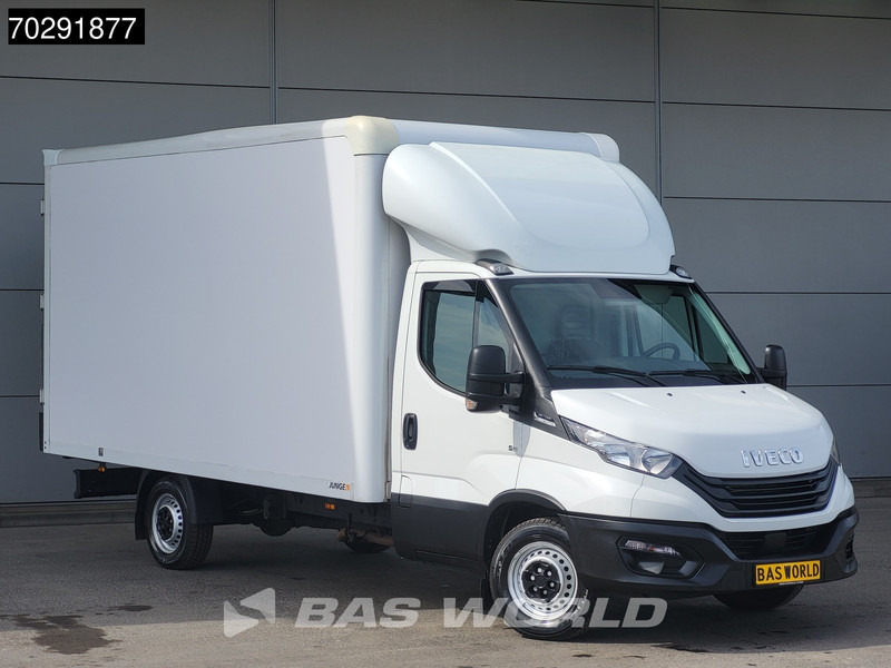 Iveco Daily 35S16 Automaat Bakwagen 160PK Achterdeuren Airco Camera Euro6 Meubelbak Koffer 21m3 Airco - الشاحنات الصغيرة صندوق مغلق: صور 5 Iveco Daily 35S16 Automaat Bakwagen 160PK Achterdeuren Airco Camera Euro6 Meubelbak Koffer 21m3 Airco - الشاحنات الصغيرة صندوق مغلق: صور 5