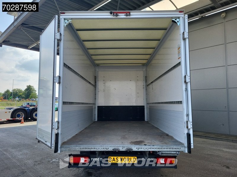 Iveco Daily 35S16 Automaat Bakwagen Achterdeuren 160PK Airco Camera Euro6 Meubelbak Koffer 21m3 Airco - الشاحنات الصغيرة صندوق مغلق: صور 3 Iveco Daily 35S16 Automaat Bakwagen Achterdeuren 160PK Airco Camera Euro6 Meubelbak Koffer 21m3 Airco - الشاحنات الصغيرة صندوق مغلق: صور 3