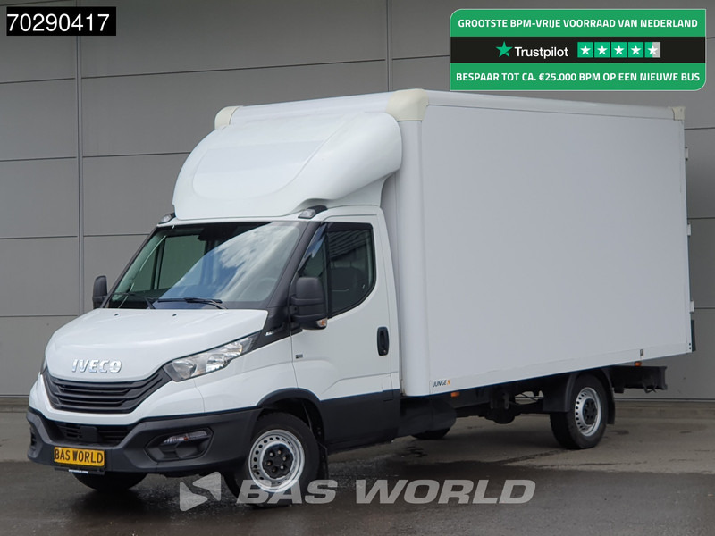 Iveco Daily 35S16 Automaat Bakwagen Achterdeuren 160PK Airco Camera Euro6 Meubelbak Koffer 21m3 Airco - الشاحنات الصغيرة صندوق مغلق: صور 1 Iveco Daily 35S16 Automaat Bakwagen Achterdeuren 160PK Airco Camera Euro6 Meubelbak Koffer 21m3 Airco - الشاحنات الصغيرة صندوق مغلق: صور 1