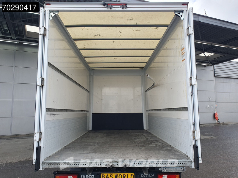 Iveco Daily 35S16 Automaat Bakwagen Achterdeuren 160PK Airco Camera Euro6 Meubelbak Koffer 21m3 Airco - الشاحنات الصغيرة صندوق مغلق: صور 3 Iveco Daily 35S16 Automaat Bakwagen Achterdeuren 160PK Airco Camera Euro6 Meubelbak Koffer 21m3 Airco - الشاحنات الصغيرة صندوق مغلق: صور 3