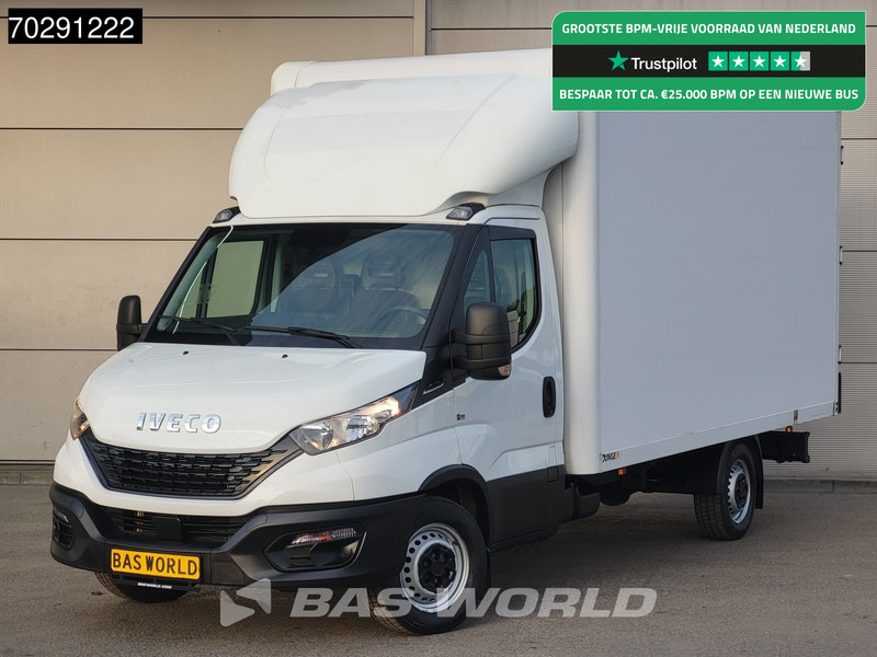 Iveco Daily 35S16 Automaat Bakwagen Achterdeuren 160PK Airco Camera Euro6 Meubelbak Koffer 21m3 Airco - الشاحنات الصغيرة صندوق مغلق: صور 1 Iveco Daily 35S16 Automaat Bakwagen Achterdeuren 160PK Airco Camera Euro6 Meubelbak Koffer 21m3 Airco - الشاحنات الصغيرة صندوق مغلق: صور 1