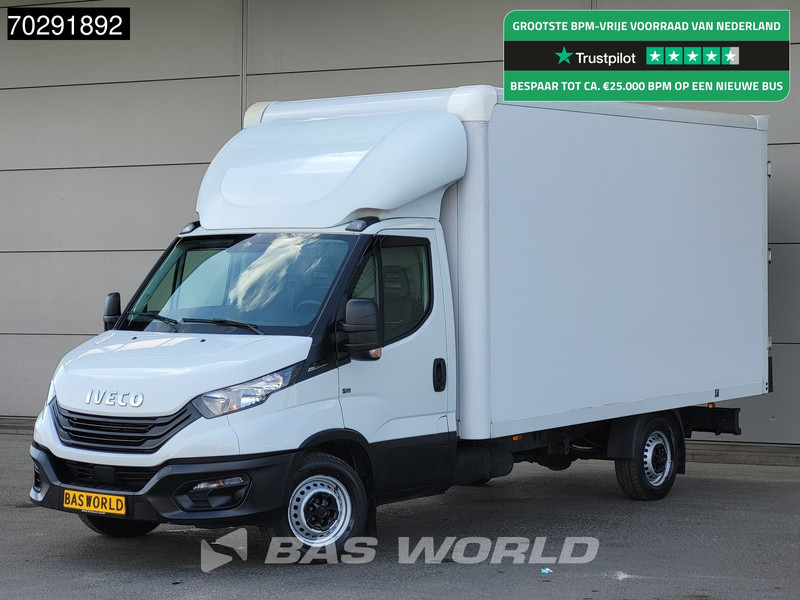 Iveco Daily 35S16 Automaat Bakwagen Achterdeuren 160PK Airco Camera Euro6 Meubelbak Koffer 21m3 Airco - الشاحنات الصغيرة صندوق مغلق: صور 1 Iveco Daily 35S16 Automaat Bakwagen Achterdeuren 160PK Airco Camera Euro6 Meubelbak Koffer 21m3 Airco - الشاحنات الصغيرة صندوق مغلق: صور 1