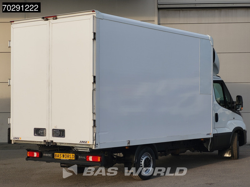 Iveco Daily 35S16 Automaat Bakwagen Achterdeuren 160PK Airco Camera Euro6 Meubelbak Koffer 21m3 Airco - الشاحنات الصغيرة صندوق مغلق: صور 5 Iveco Daily 35S16 Automaat Bakwagen Achterdeuren 160PK Airco Camera Euro6 Meubelbak Koffer 21m3 Airco - الشاحنات الصغيرة صندوق مغلق: صور 5