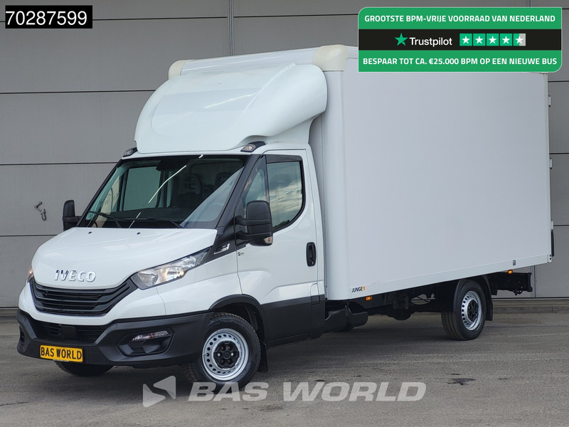 Iveco Daily 35S16 Automaat Bakwagen Achterdeuren Airco Camera Euro6 Meubelbak Koffer 21m3 Airco - الشاحنات الصغيرة صندوق مغلق: صور 1 Iveco Daily 35S16 Automaat Bakwagen Achterdeuren Airco Camera Euro6 Meubelbak Koffer 21m3 Airco - الشاحنات الصغيرة صندوق مغلق: صور 1
