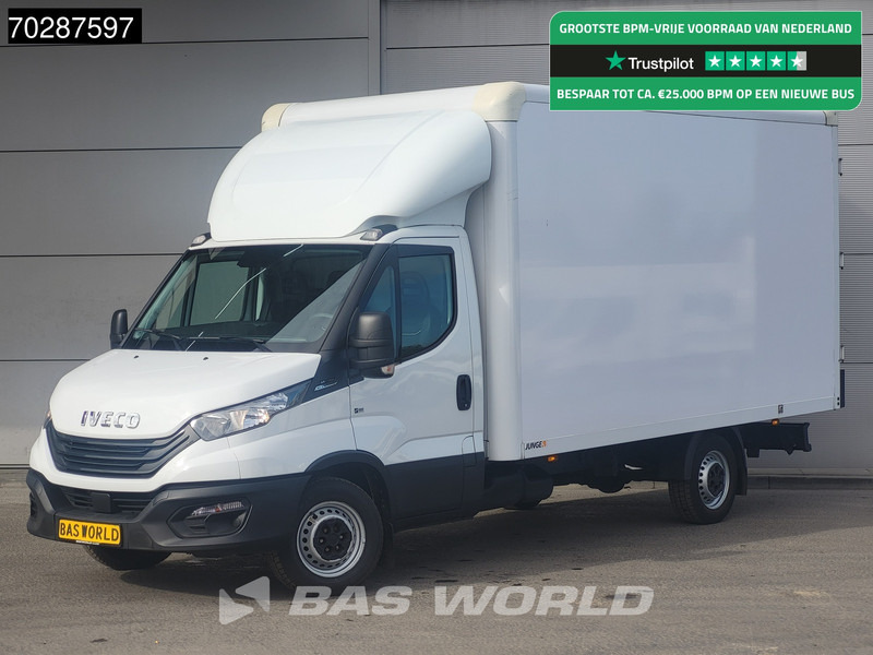 Iveco Daily 35S16 Automaat Bakwagen Achterdeuren Airco Camera Euro6 Meubelbak Koffer 21m3 Airco - الشاحنات الصغيرة صندوق مغلق: صور 1 Iveco Daily 35S16 Automaat Bakwagen Achterdeuren Airco Camera Euro6 Meubelbak Koffer 21m3 Airco - الشاحنات الصغيرة صندوق مغلق: صور 1