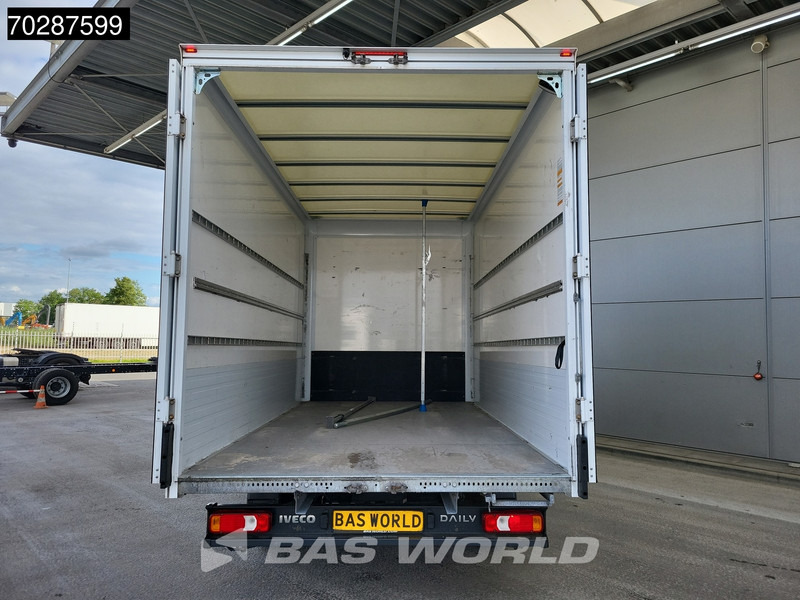 Iveco Daily 35S16 Automaat Bakwagen Achterdeuren Airco Camera Euro6 Meubelbak Koffer 21m3 Airco - الشاحنات الصغيرة صندوق مغلق: صور 3 Iveco Daily 35S16 Automaat Bakwagen Achterdeuren Airco Camera Euro6 Meubelbak Koffer 21m3 Airco - الشاحنات الصغيرة صندوق مغلق: صور 3
