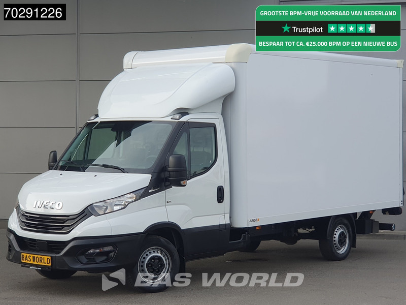 Iveco Daily 35S16 Automaat Bakwagen Laadklep Airco Camera Euro6 Meubelbak Koffer 21m3 Airco - الشاحنات الصغيرة صندوق مغلق: صور 1 Iveco Daily 35S16 Automaat Bakwagen Laadklep Airco Camera Euro6 Meubelbak Koffer 21m3 Airco - الشاحنات الصغيرة صندوق مغلق: صور 1