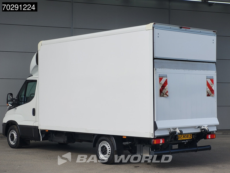 Iveco Daily 35S16 Automaat Bakwagen Laadklep Airco Camera Euro6 Meubelbak Koffer 21m3 Airco - الشاحنات الصغيرة صندوق مغلق: صور 2 Iveco Daily 35S16 Automaat Bakwagen Laadklep Airco Camera Euro6 Meubelbak Koffer 21m3 Airco - الشاحنات الصغيرة صندوق مغلق: صور 2