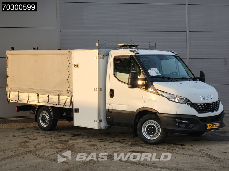 Iveco Daily 35S16 Automaat Open Laadbak 3,5t Trekhaak ACC Airco Camera Euro6 Pritsche Pickup Open Box Airco Trekhaak - الشاحنات الصغيرة المسطحة: صور 5 Iveco Daily 35S16 Automaat Open Laadbak 3,5t Trekhaak ACC Airco Camera Euro6 Pritsche Pickup Open Box Airco Trekhaak - الشاحنات الصغيرة المسطحة: صور 5