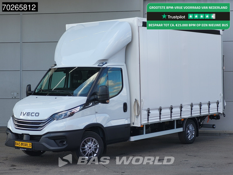 Iveco Daily 35S16 Automaat Schuifzeil Laadklep CarPlay Camera Velgen Cruise Airco Schuifzeilen Bakwagen Zeilen Meubelbak Koffer Airco Cruise - الشاحنات الصغيرة ستائر: صور 1 Iveco Daily 35S16 Automaat Schuifzeil Laadklep CarPlay Camera Velgen Cruise Airco Schuifzeilen Bakwagen Zeilen Meubelbak Koffer Airco Cruise - الشاحنات الصغيرة ستائر: صور 1