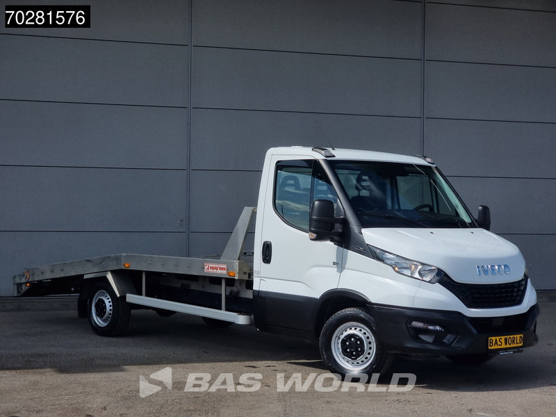 Iveco Daily 35S16 Autotransporter Airco Cruise Lier Euro6 Oprijwagen Cartransporter Cruise control - الشاحنات الصغيرة: صور 5 Iveco Daily 35S16 Autotransporter Airco Cruise Lier Euro6 Oprijwagen Cartransporter Cruise control - الشاحنات الصغيرة: صور 5