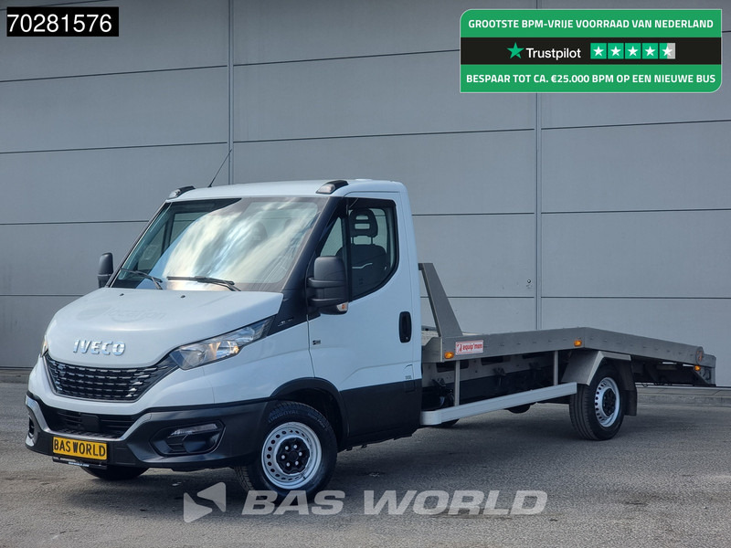 Iveco Daily 35S16 Autotransporter Airco Cruise Lier Euro6 Oprijwagen Cartransporter Cruise control - الشاحنات الصغيرة: صور 1 Iveco Daily 35S16 Autotransporter Airco Cruise Lier Euro6 Oprijwagen Cartransporter Cruise control - الشاحنات الصغيرة: صور 1
