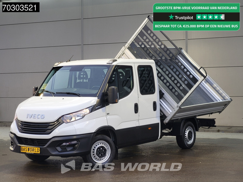 Iveco Daily 35S16 Driezijdige Automaat Kipper Dubbel Cabine 3,5t Trekhaak 160PK Airco Camera Euro6 Tipper Benne Kieper Airco Trekhaak - قلاب صغير: صور 1 Iveco Daily 35S16 Driezijdige Automaat Kipper Dubbel Cabine 3,5t Trekhaak 160PK Airco Camera Euro6 Tipper Benne Kieper Airco Trekhaak - قلاب صغير: صور 1