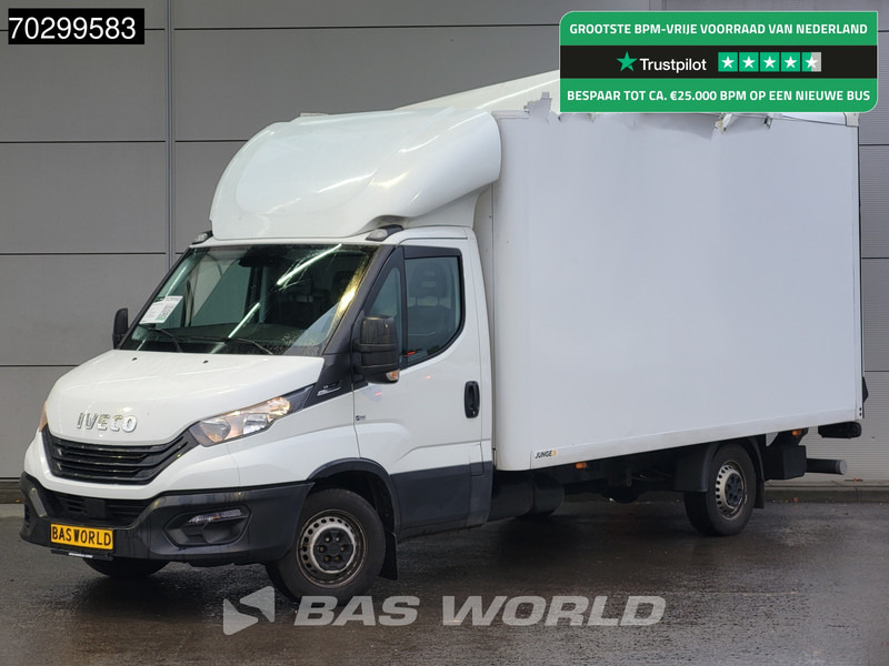Iveco Daily 35S16 Laadklep Automaat SCHADE Bakwagen 160PK Airco Camera Euro6 Meubelbak Koffer Airco - الشاحنات الصغيرة صندوق مغلق: صور 1 Iveco Daily 35S16 Laadklep Automaat SCHADE Bakwagen 160PK Airco Camera Euro6 Meubelbak Koffer Airco - الشاحنات الصغيرة صندوق مغلق: صور 1