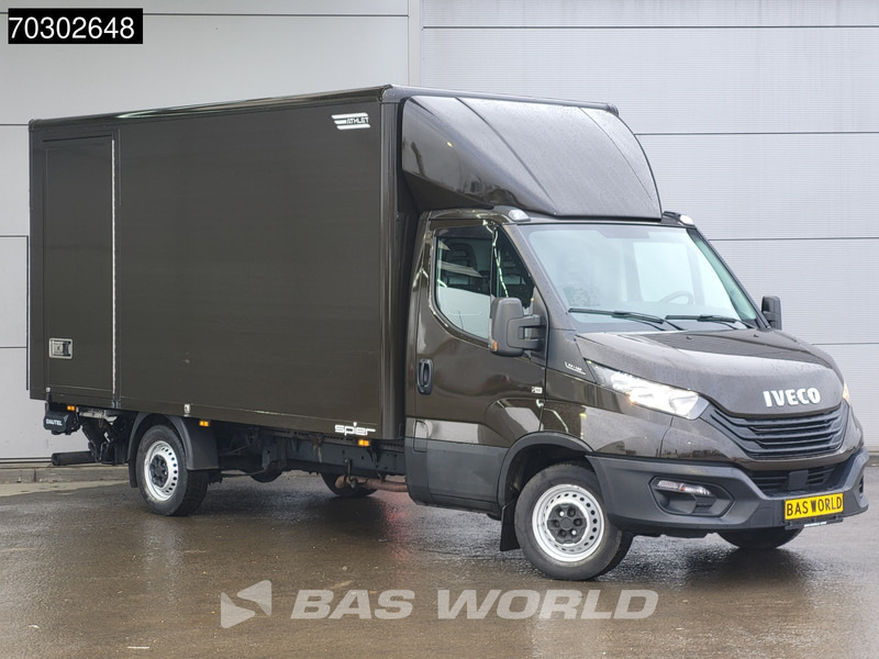 Iveco Daily 35S16 Laadklep Zijdeur 441cm Bakwagen 160PK Airco Cruise Euro6 Meubelbak Koffer Airco Cruise control - الشاحنات الصغيرة صندوق مغلق: صور 5 Iveco Daily 35S16 Laadklep Zijdeur 441cm Bakwagen 160PK Airco Cruise Euro6 Meubelbak Koffer Airco Cruise control - الشاحنات الصغيرة صندوق مغلق: صور 5