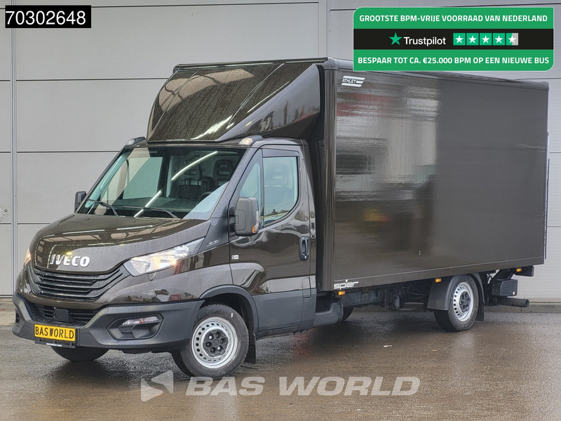 Iveco Daily 35S16 Laadklep Zijdeur 441cm Bakwagen 160PK Airco Cruise Euro6 Meubelbak Koffer Airco Cruise control - الشاحنات الصغيرة صندوق مغلق: صور 1 Iveco Daily 35S16 Laadklep Zijdeur 441cm Bakwagen 160PK Airco Cruise Euro6 Meubelbak Koffer Airco Cruise control - الشاحنات الصغيرة صندوق مغلق: صور 1