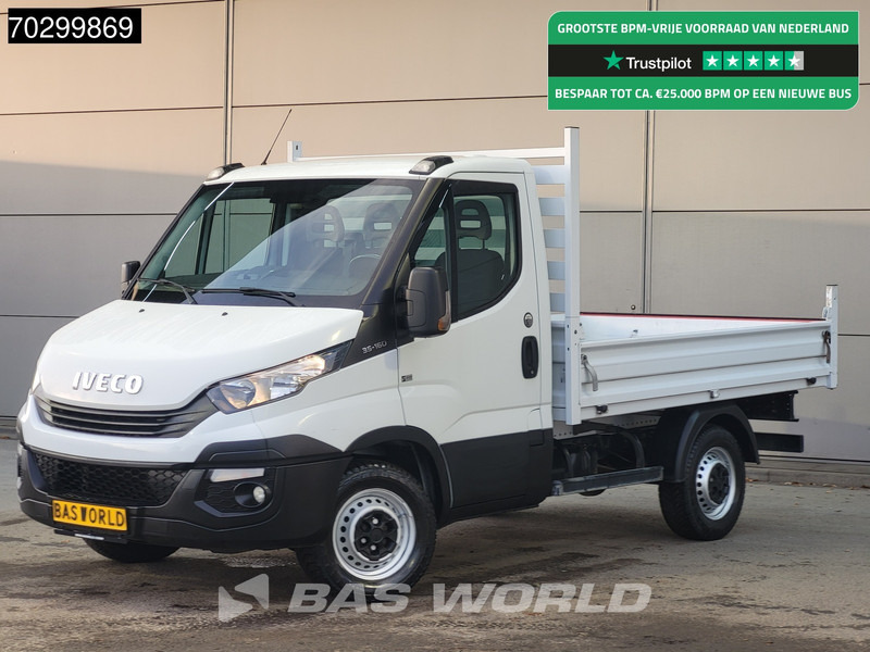 Iveco Daily 35S16 Open Laadbak 3,5t Trekhaak Airco Cruise Euro6 Pritsche Pickup Open Box Airco Trekhaak Cruise control - الشاحنات الصغيرة المسطحة: صور 1 Iveco Daily 35S16 Open Laadbak 3,5t Trekhaak Airco Cruise Euro6 Pritsche Pickup Open Box Airco Trekhaak Cruise control - الشاحنات الصغيرة المسطحة: صور 1