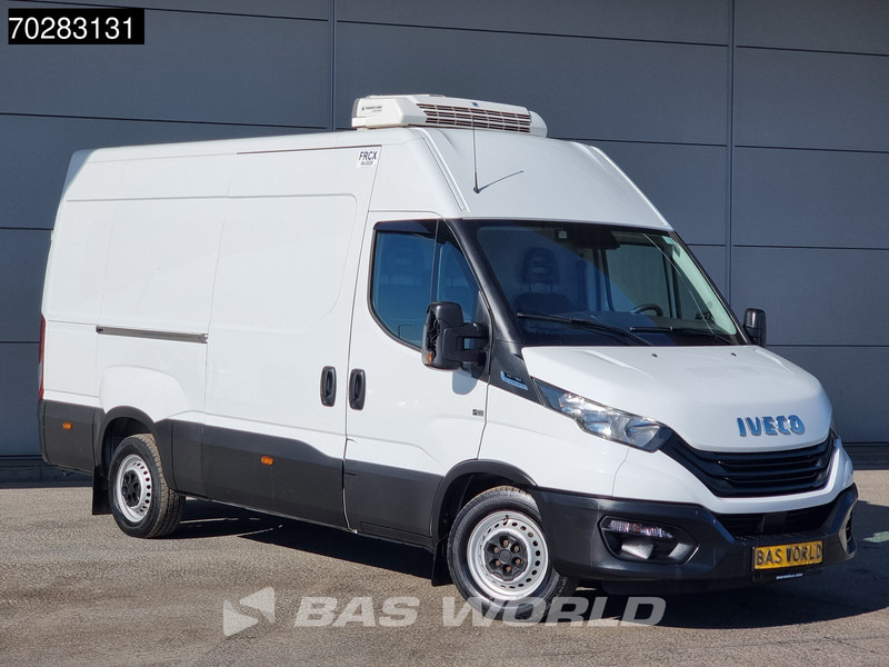 Iveco Daily 35S16 SCHADE/DAMAGE! Koelwagen Vriezer Automaat Thermo King V-300 MAX Airco Cruise Parkeersensoren Kühl Kühler Koel Koeler Kühlw - الشاحنات الصغيرة المبردة: صور 5 Iveco Daily 35S16 SCHADE/DAMAGE! Koelwagen Vriezer Automaat Thermo King V-300 MAX Airco Cruise Parkeersensoren Kühl Kühler Koel Koeler Kühlw - الشاحنات الصغيرة المبردة: صور 5