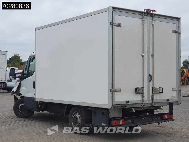 Iveco Daily 35S16 SCHADE! Koelwagen Zijdeur Carrier Xarios Airco Camera Euro6 Koel Koeler Kühl Kühler Kühlwagen Kühlkoffer 13m3 Airco - الشاحنات الصغيرة المبردة: صور 2 Iveco Daily 35S16 SCHADE! Koelwagen Zijdeur Carrier Xarios Airco Camera Euro6 Koel Koeler Kühl Kühler Kühlwagen Kühlkoffer 13m3 Airco - الشاحنات الصغيرة المبردة: صور 2