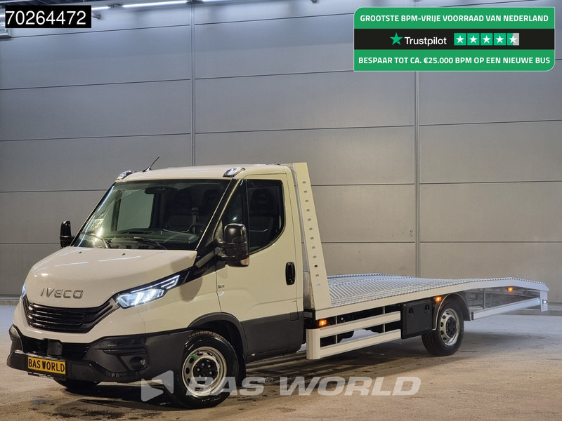 Iveco Daily 35S18 3.0L Automaat Autotransporter 2025model LED ACC Lier Trekhaak Oprijwagen Cartransporter Airco Trekhaak - الشاحنات الصغيرة: صور 1 Iveco Daily 35S18 3.0L Automaat Autotransporter 2025model LED ACC Lier Trekhaak Oprijwagen Cartransporter Airco Trekhaak - الشاحنات الصغيرة: صور 1