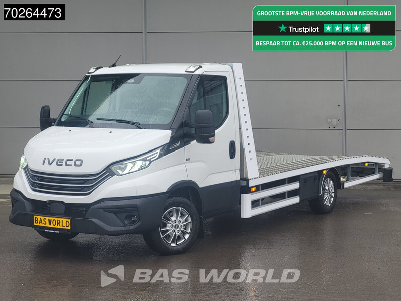 Iveco Daily 35S18 3.0L Automaat Autotransporter 2025model LED ACC Luchtvering Lier Zwaailamp Oprijwagen Cartransporter Airco Trekhaak - الشاحنات الصغيرة: صور 1 Iveco Daily 35S18 3.0L Automaat Autotransporter 2025model LED ACC Luchtvering Lier Zwaailamp Oprijwagen Cartransporter Airco Trekhaak - الشاحنات الصغيرة: صور 1