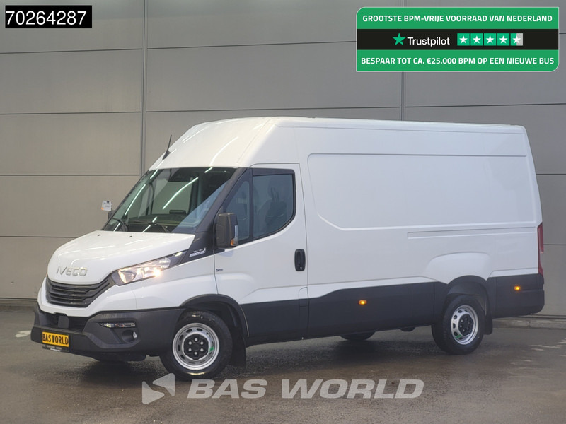 Iveco Daily 35S18 3.0L Automaat L2H2 2025model ACC Navi Parkeersensoren L2 12m3 Airco - فان: صور 1 Iveco Daily 35S18 3.0L Automaat L2H2 2025model ACC Navi Parkeersensoren L2 12m3 Airco - فان: صور 1