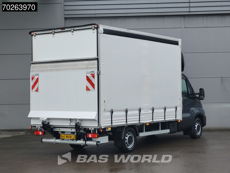 Iveco Daily 35S18 3.0L Automaat Schuifzeilen met Laadklep ACC Navi Bakwagen Schuifzeil Zeilen Koffer Meubelbak 22m3 Airco - الشاحنات الصغيرة ستائر: صور 2 Iveco Daily 35S18 3.0L Automaat Schuifzeilen met Laadklep ACC Navi Bakwagen Schuifzeil Zeilen Koffer Meubelbak 22m3 Airco - الشاحنات الصغيرة ستائر: صور 2