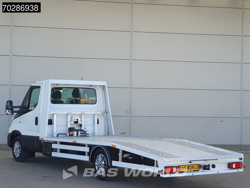 Iveco Daily 35S18 3.0L Autotransporter Automaat 3,5t Trekhaak Navi ACC LED Airco Lier Euro6 Oprijwagen Cartransporter Trekhaak - الشاحنات الصغيرة: صور 2 Iveco Daily 35S18 3.0L Autotransporter Automaat 3,5t Trekhaak Navi ACC LED Airco Lier Euro6 Oprijwagen Cartransporter Trekhaak - الشاحنات الصغيرة: صور 2