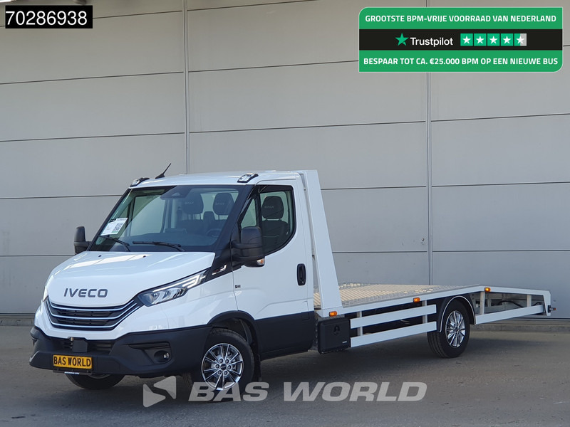 Iveco Daily 35S18 3.0L Autotransporter Automaat 3,5t Trekhaak Navi ACC LED Airco Lier Euro6 Oprijwagen Cartransporter Trekhaak - الشاحنات الصغيرة: صور 1 Iveco Daily 35S18 3.0L Autotransporter Automaat 3,5t Trekhaak Navi ACC LED Airco Lier Euro6 Oprijwagen Cartransporter Trekhaak - الشاحنات الصغيرة: صور 1