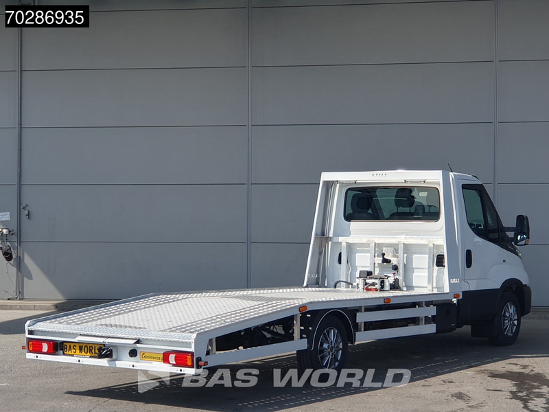 Iveco Daily 35S18 3.0L Autotransporter Automaat 3,5t Trekhaak Navi ACC LED Airco Lier Euro6 Oprijwagen Cartransporter Trekhaak - الشاحنات الصغيرة: صور 3 Iveco Daily 35S18 3.0L Autotransporter Automaat 3,5t Trekhaak Navi ACC LED Airco Lier Euro6 Oprijwagen Cartransporter Trekhaak - الشاحنات الصغيرة: صور 3