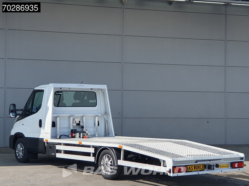 Iveco Daily 35S18 3.0L Autotransporter Automaat 3,5t Trekhaak Navi ACC LED Airco Lier Euro6 Oprijwagen Cartransporter Trekhaak - الشاحنات الصغيرة: صور 2 Iveco Daily 35S18 3.0L Autotransporter Automaat 3,5t Trekhaak Navi ACC LED Airco Lier Euro6 Oprijwagen Cartransporter Trekhaak - الشاحنات الصغيرة: صور 2