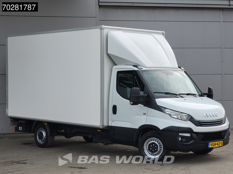 Iveco Daily 35S18 3.0L Laadklep Bakwagen Airco Lat om Lat Euro6 Meubelbak Koffer 20m3 Airco - الشاحنات الصغيرة صندوق مغلق: صور 5 Iveco Daily 35S18 3.0L Laadklep Bakwagen Airco Lat om Lat Euro6 Meubelbak Koffer 20m3 Airco - الشاحنات الصغيرة صندوق مغلق: صور 5
