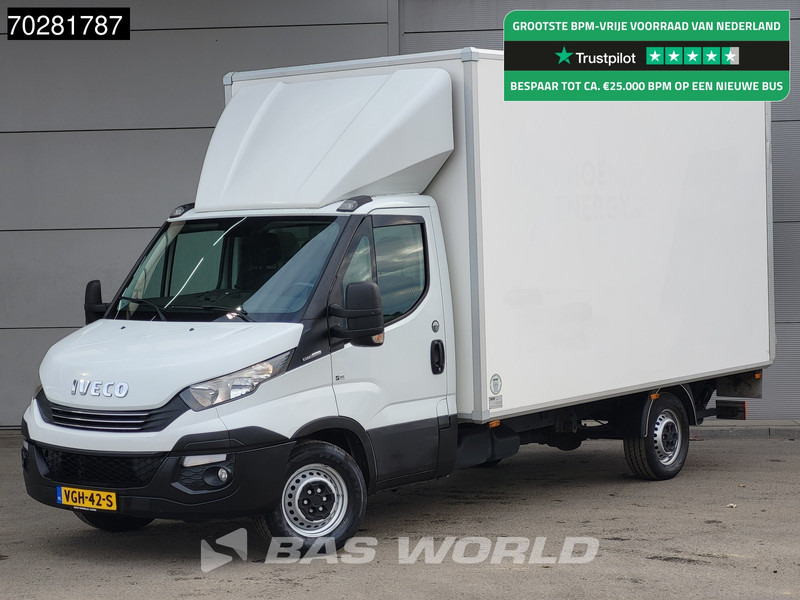 Iveco Daily 35S18 3.0L Laadklep Bakwagen Airco Lat om Lat Euro6 Meubelbak Koffer 20m3 Airco - الشاحنات الصغيرة صندوق مغلق: صور 1 Iveco Daily 35S18 3.0L Laadklep Bakwagen Airco Lat om Lat Euro6 Meubelbak Koffer 20m3 Airco - الشاحنات الصغيرة صندوق مغلق: صور 1