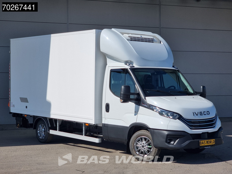 Iveco Daily 35S18 3.0L Laadklep Koelwagen Vriezer Thermoking V-200 MAX -18 230v stekker LED Navi Airco ACC Koel Koeler Kühler Kühlwagen Kühl - الشاحنات الصغيرة المبردة: صور 5 Iveco Daily 35S18 3.0L Laadklep Koelwagen Vriezer Thermoking V-200 MAX -18 230v stekker LED Navi Airco ACC Koel Koeler Kühler Kühlwagen Kühl - الشاحنات الصغيرة المبردة: صور 5