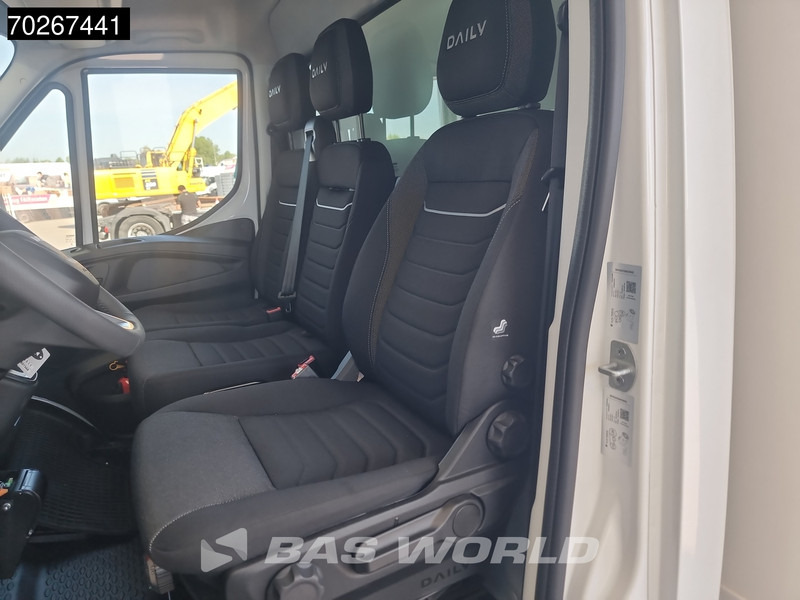 الشاحنات الصغيرة المبردة جديد Iveco Daily 35S18 3.0L Laadklep Koelwagen Vriezer Thermoking V-200 MAX -18 230v stekker LED Navi Airco ACC Koel Koeler Kühler Kühlwagen Kühl: صور 14