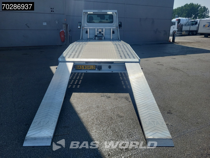 Iveco Daily 35S18 Automaat Autotransporter 3,5t Trekhaak Navi Airco LED ACC Euro6 Oprijwagen Cartransporter Trekhaak - الشاحنات الصغيرة: صور 5 Iveco Daily 35S18 Automaat Autotransporter 3,5t Trekhaak Navi Airco LED ACC Euro6 Oprijwagen Cartransporter Trekhaak - الشاحنات الصغيرة: صور 5