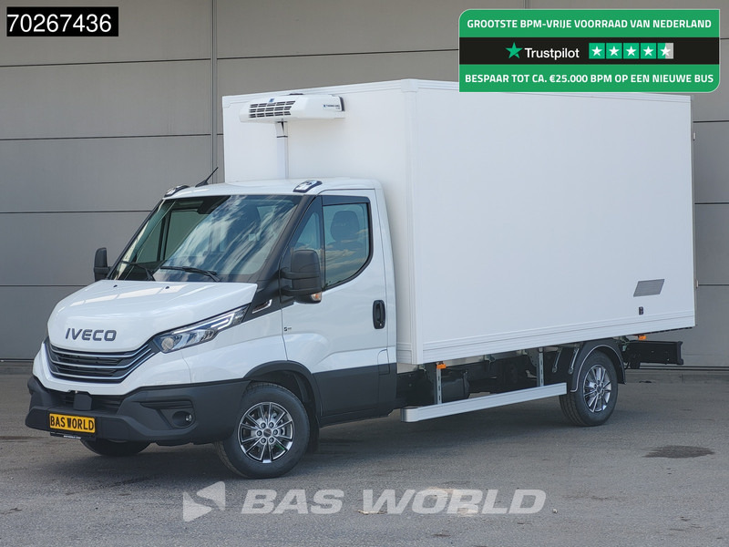 Iveco Daily 35S18 BPM VRIJ! 3.0L Koelwagen Thermoking C-250 LED ACC Navi Airco Koel Koeler Kühl Kühler Bakwagen Kühlkoffer 17m3 Airco - الشاحنات الصغيرة المبردة: صور 1 Iveco Daily 35S18 BPM VRIJ! 3.0L Koelwagen Thermoking C-250 LED ACC Navi Airco Koel Koeler Kühl Kühler Bakwagen Kühlkoffer 17m3 Airco - الشاحنات الصغيرة المبردة: صور 1