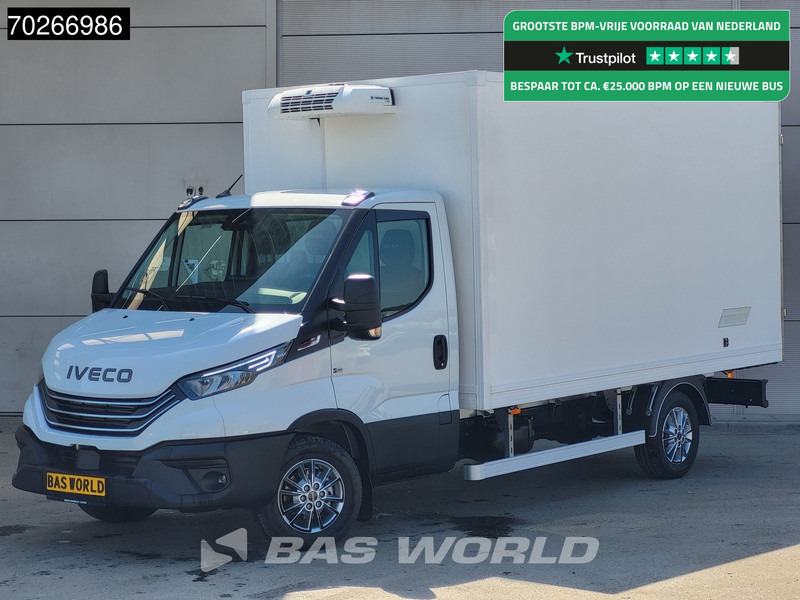 Iveco Daily 35S18 BPM VRIJ! 3.0L Koelwagen Thermoking C-250 LED ACC Navi Airco Koel Koeler Kühl Kühler Bakwagen Kühlkoffer 17m3 Airco - الشاحنات الصغيرة المبردة: صور 1 Iveco Daily 35S18 BPM VRIJ! 3.0L Koelwagen Thermoking C-250 LED ACC Navi Airco Koel Koeler Kühl Kühler Bakwagen Kühlkoffer 17m3 Airco - الشاحنات الصغيرة المبردة: صور 1