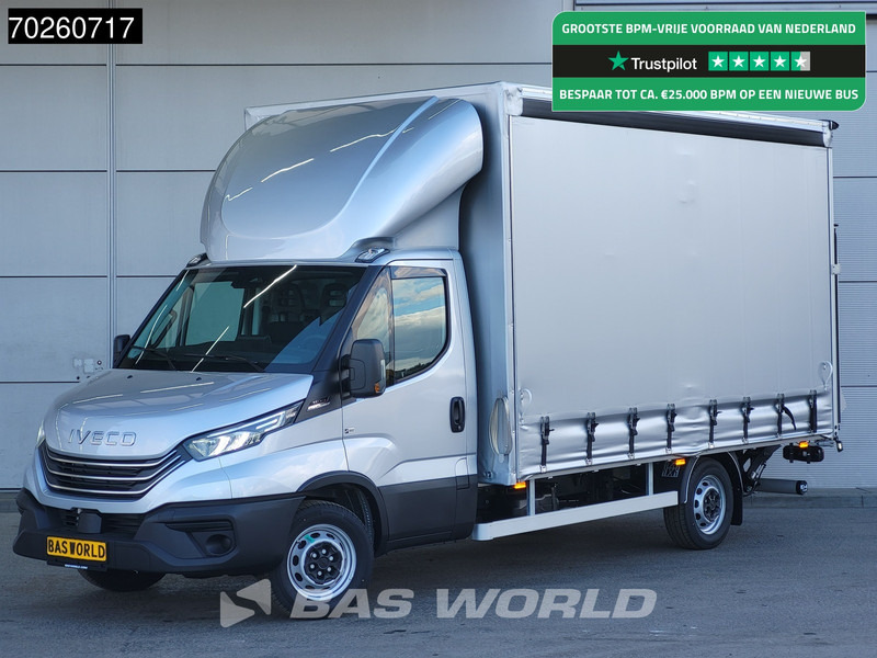 Iveco Daily 35S21 3.0L 210PK Automaat Schuifzeilen Laadklep ACC LED CarPlay Euro6 Schuifzeil Zeilen Koffer Meubelbak Bakwagen Airco - الشاحنات الصغيرة ستائر: صور 1 Iveco Daily 35S21 3.0L 210PK Automaat Schuifzeilen Laadklep ACC LED CarPlay Euro6 Schuifzeil Zeilen Koffer Meubelbak Bakwagen Airco - الشاحنات الصغيرة ستائر: صور 1