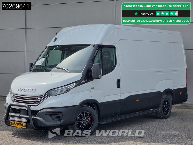 Iveco Daily 35S21 3.0L 210PK BAS EDITION L2H2 Bullbar LED ACC CarPlay Camera Trekhaak L3 12m3 Airco Trekhaak - فان: صور 1 Iveco Daily 35S21 3.0L 210PK BAS EDITION L2H2 Bullbar LED ACC CarPlay Camera Trekhaak L3 12m3 Airco Trekhaak - فان: صور 1