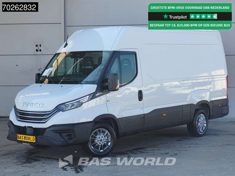 Iveco Daily 35S21 3.0L Automaat 210PK L2H2 2025-Model 3,5t Trekvermogen ACC LED CarPlay Camera Parkeersensoren Velgen Euro6 L3 12m3 Airco - فان: صور 1 Iveco Daily 35S21 3.0L Automaat 210PK L2H2 2025-Model 3,5t Trekvermogen ACC LED CarPlay Camera Parkeersensoren Velgen Euro6 L3 12m3 Airco - فان: صور 1
