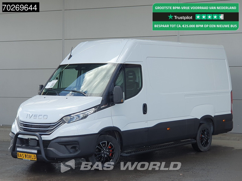 Iveco Daily 35S21 3.0L Automaat Black Edition 2025 model L2H2 Trekhaak Tacho ACC LED CarPlay Velgen Camera 12m3 Airco Trekhaak - فان: صور 1 Iveco Daily 35S21 3.0L Automaat Black Edition 2025 model L2H2 Trekhaak Tacho ACC LED CarPlay Velgen Camera 12m3 Airco Trekhaak - فان: صور 1