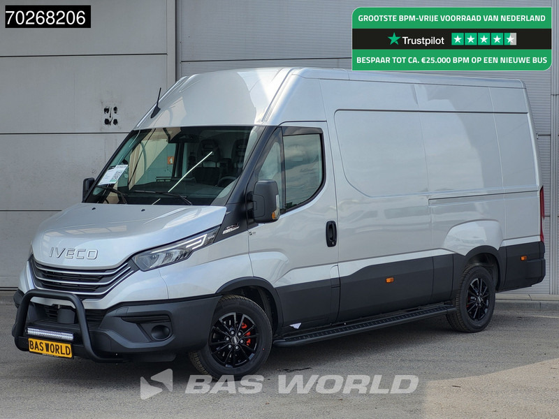 Iveco Daily 35S21 3.0L Automaat Black Edition L2H2 LED ACC Airco Camera 3,5t Trekgewicht Parkeersensoren L2 12m3 Airco - فان: صور 1 Iveco Daily 35S21 3.0L Automaat Black Edition L2H2 LED ACC Airco Camera 3,5t Trekgewicht Parkeersensoren L2 12m3 Airco - فان: صور 1
