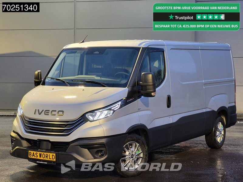 Iveco Daily 35S21 3.0L Automaat L2H1 210PK Laag Dak 2025-Model 3,5t Trekhaak ACC Navi LED Camera Parkeersensoren Euro6 L2 8m3 Airco Trekhaak - فان: صور 1 Iveco Daily 35S21 3.0L Automaat L2H1 210PK Laag Dak 2025-Model 3,5t Trekhaak ACC Navi LED Camera Parkeersensoren Euro6 L2 8m3 Airco Trekhaak - فان: صور 1
