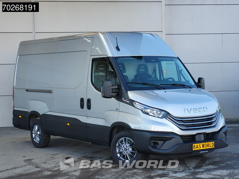 Iveco Daily 35S21 3.0L Automaat L2H2 210PK 2025-Model 3,5t Trekgewicht ACC LED Navi LM-Velgen Camera Euro6 L2 12m3 Airco Trekhaak - فان: صور 3 Iveco Daily 35S21 3.0L Automaat L2H2 210PK 2025-Model 3,5t Trekgewicht ACC LED Navi LM-Velgen Camera Euro6 L2 12m3 Airco Trekhaak - فان: صور 3