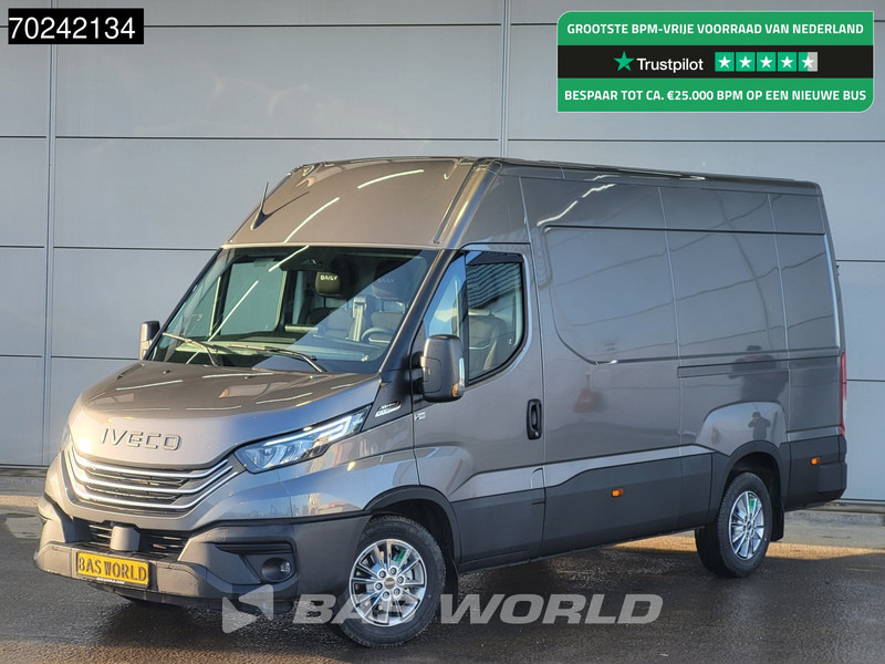 Iveco Daily 35S21 3.0L Automaat L2H2 210PK 2025-Model 3,5t Trekgewicht ACC LED Navi LM-Velgen Camera Euro6 L2 12m3 Airco - فان: صور 1 Iveco Daily 35S21 3.0L Automaat L2H2 210PK 2025-Model 3,5t Trekgewicht ACC LED Navi LM-Velgen Camera Euro6 L2 12m3 Airco - فان: صور 1