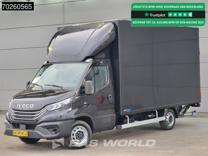 Iveco Daily 35S21 3.0L Automaat Laadklep Zijdeur ACC LED CarPlay Lat om Lat D'Hollandia 3,5t Trekvermogen Meubelbak Koffer Bakwagen 21m3 Air - الشاحنات الصغيرة صندوق مغلق: صور 1 Iveco Daily 35S21 3.0L Automaat Laadklep Zijdeur ACC LED CarPlay Lat om Lat D'Hollandia 3,5t Trekvermogen Meubelbak Koffer Bakwagen 21m3 Air - الشاحنات الصغيرة صندوق مغلق: صور 1