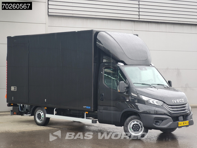 Iveco Daily 35S21 3.0L Automaat Laadklep Zijdeur ACC LED CarPlay Lat om Lat D'Hollandia 3,5t Trekvermogen Meubelbak Koffer Bakwagen 21m3 Air - الشاحنات الصغيرة صندوق مغلق: صور 2 Iveco Daily 35S21 3.0L Automaat Laadklep Zijdeur ACC LED CarPlay Lat om Lat D'Hollandia 3,5t Trekvermogen Meubelbak Koffer Bakwagen 21m3 Air - الشاحنات الصغيرة صندوق مغلق: صور 2