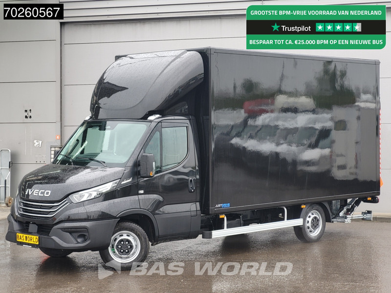 Iveco Daily 35S21 3.0L Automaat Laadklep Zijdeur ACC LED CarPlay Lat om Lat D'Hollandia 3,5t Trekvermogen Meubelbak Koffer Bakwagen 21m3 Air - الشاحنات الصغيرة صندوق مغلق: صور 1 Iveco Daily 35S21 3.0L Automaat Laadklep Zijdeur ACC LED CarPlay Lat om Lat D'Hollandia 3,5t Trekvermogen Meubelbak Koffer Bakwagen 21m3 Air - الشاحنات الصغيرة صندوق مغلق: صور 1