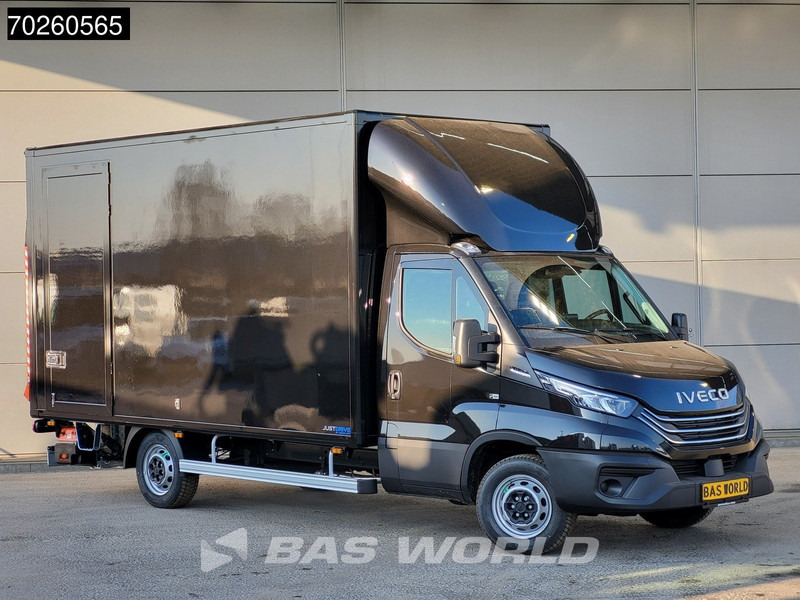 Iveco Daily 35S21 3.0L Automaat Laadklep Zijdeur ACC LED CarPlay Lat om Lat D'Hollandia 3,5t Trekvermogen Meubelbak Koffer Bakwagen 21m3 Air - الشاحنات الصغيرة صندوق مغلق: صور 2 Iveco Daily 35S21 3.0L Automaat Laadklep Zijdeur ACC LED CarPlay Lat om Lat D'Hollandia 3,5t Trekvermogen Meubelbak Koffer Bakwagen 21m3 Air - الشاحنات الصغيرة صندوق مغلق: صور 2